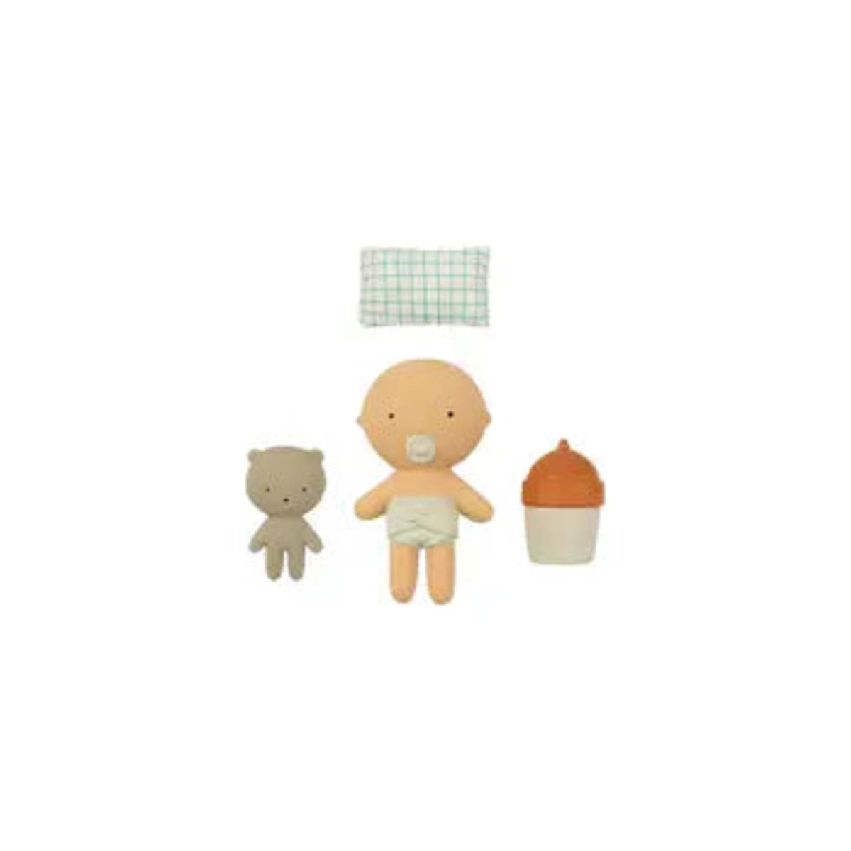 KIDS Gommu Natural Rubber Pocket Mini Doll - Image 2 of 2