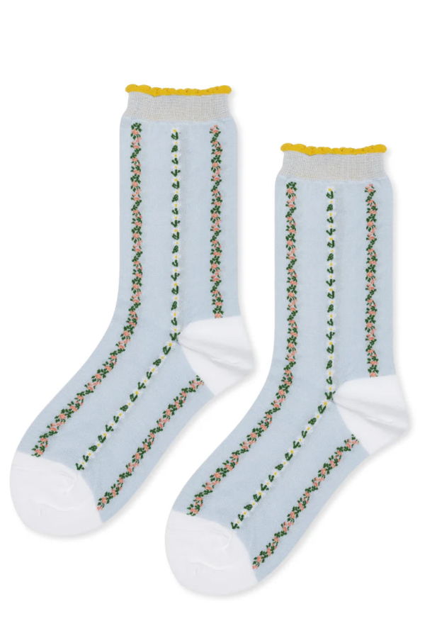 Hansel from Basel Louelle Crew Socks