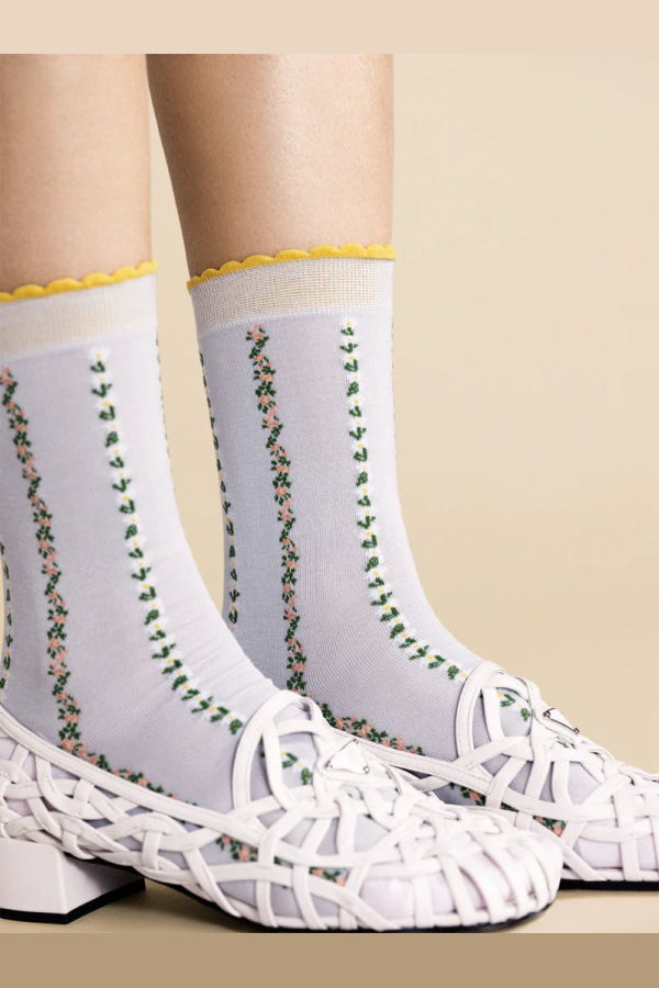 Hansel from Basel Louelle Crew Socks
