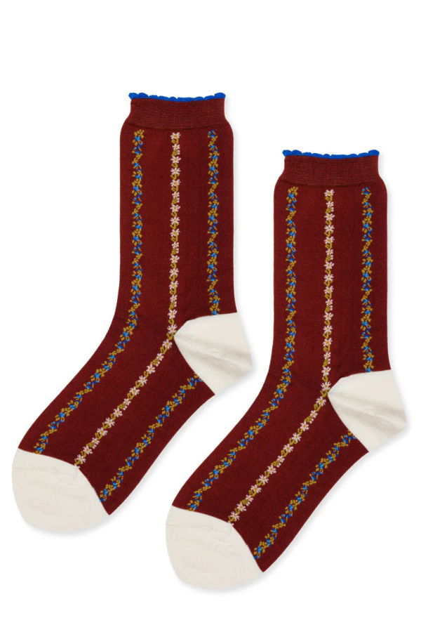 Hansel from Basel Louelle Crew Socks