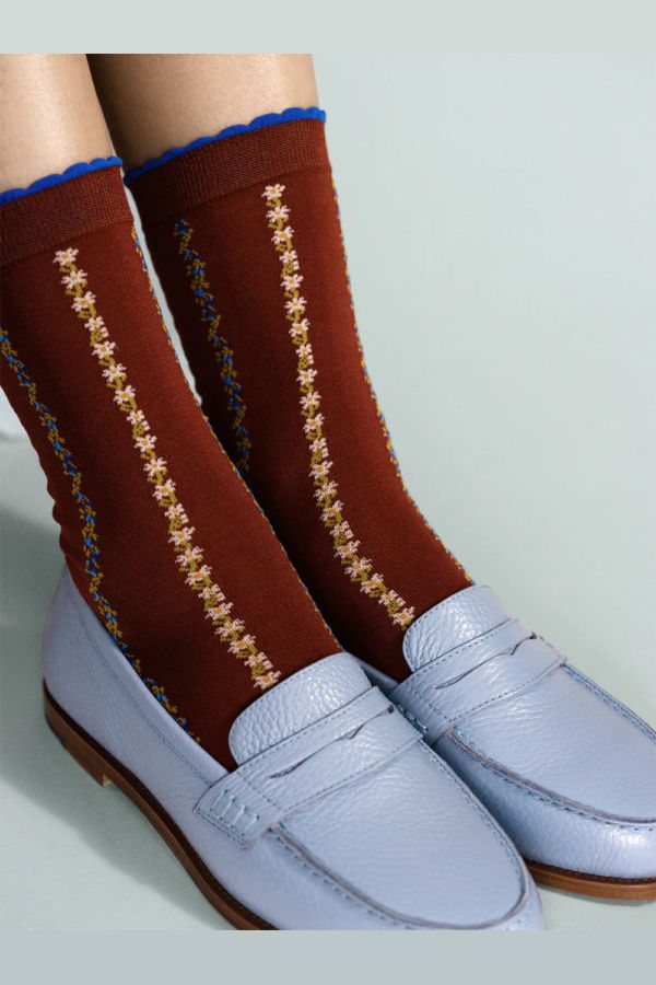 Hansel from Basel Louelle Crew Socks