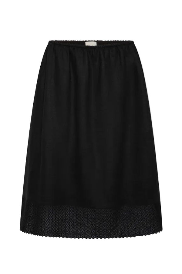 Posse Alfie Skirt - Black
