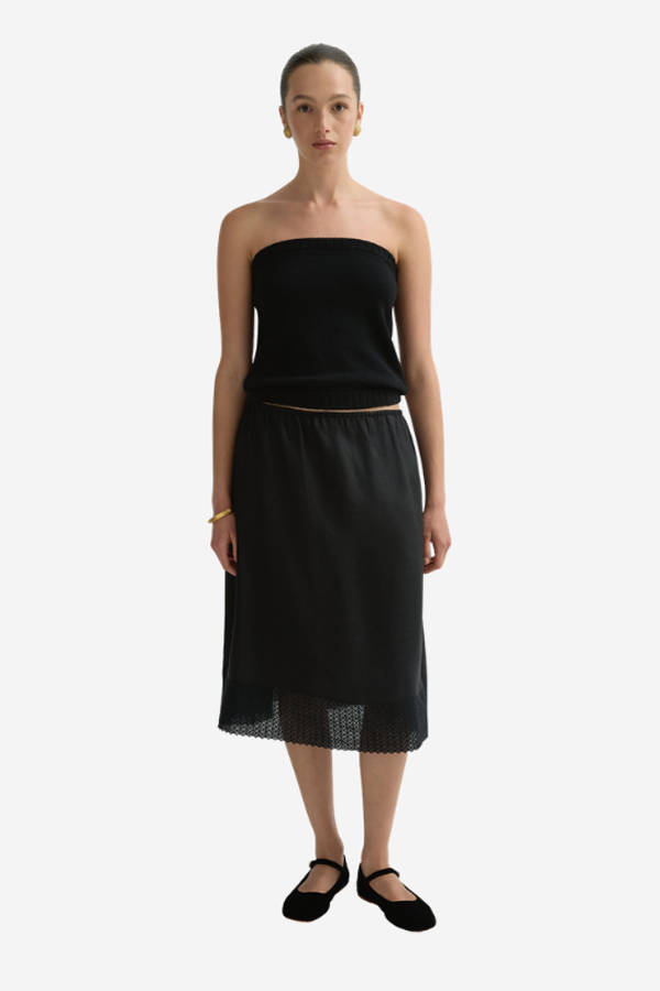 Posse Alfie Skirt - Black