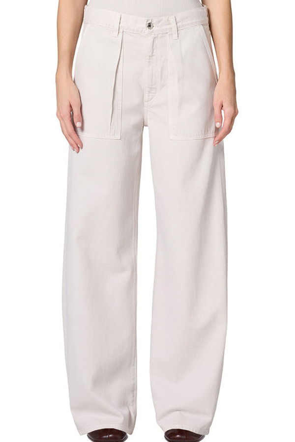 AGOLDE Low Curve Utility Jean - Bone