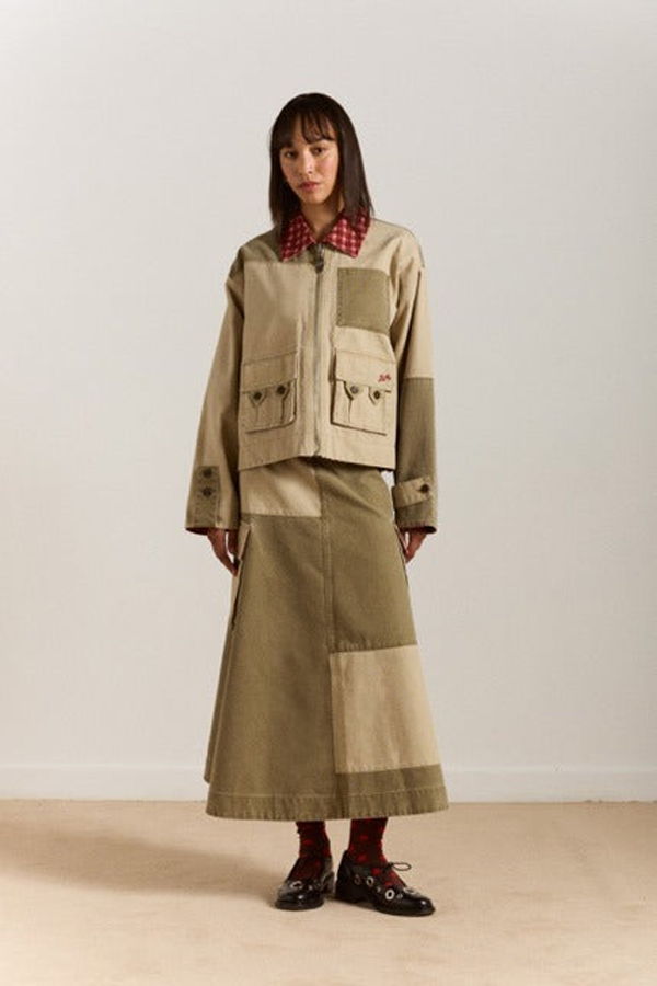 DAMSON MADDER Marcelle Reversible Barn Jacket