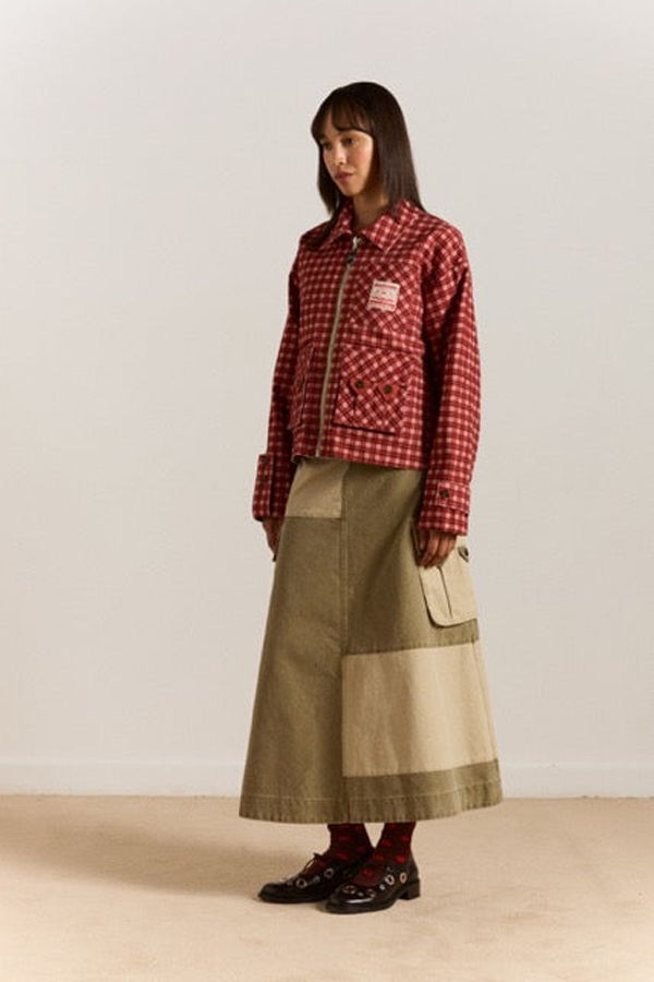 DAMSON MADDER Marcelle Reversible Barn Jacket