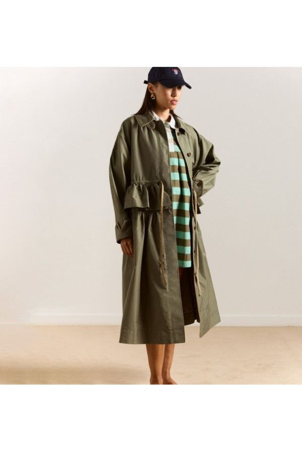 DAMSON MADDER Myrtle Trench - Sage