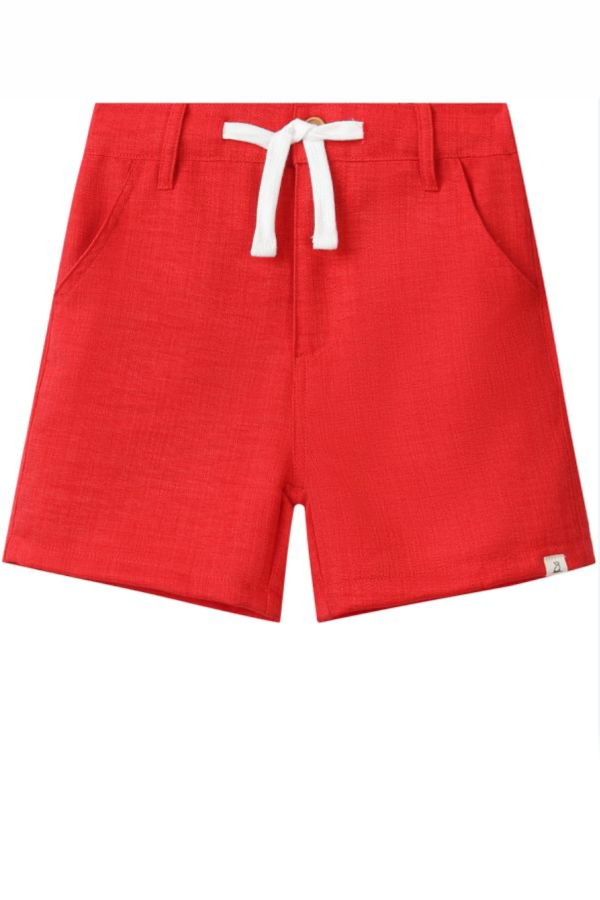 KIDS Me and Henry Crew Woven Shorts