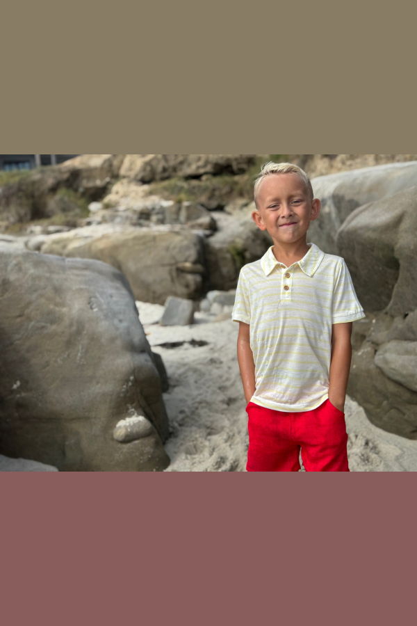 KIDS Me and Henry Crew Woven Shorts