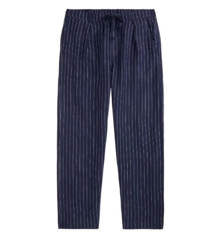 Auralee Bluefaced Wool Dobby Slacks | Garmentory