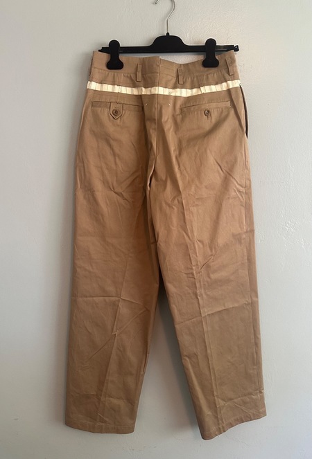 Maison Margiela Worker's Moleskin Trousers | Garmentory