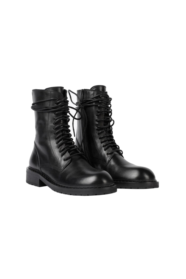 Ann Demeulemeester Danny Ankle Boots - Black