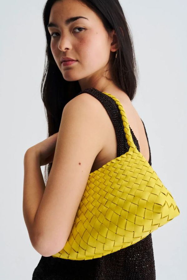 lavie LA Rosanna Baguette Bag - Yellow