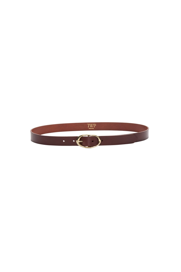 TWP Bourbon Narrow Belt