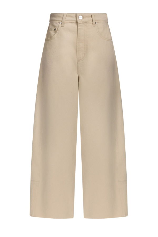 TWP Slouchy BF Barrel Jeans - Sandshell
