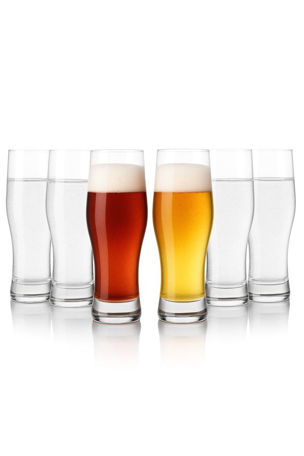 Lemonsoda Beer Belly Pilsner Glass 14oz