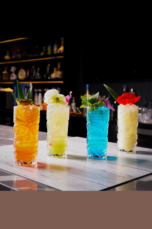 Lemonsoda Tiki Glasses, 450 ml - Clear