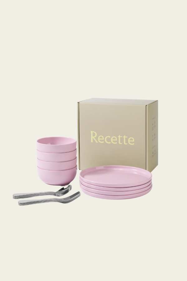 Recette Complete Dinnerware Set
