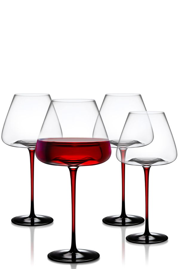 Lemonsoda Extra Large Concave Champagne Glasses 24oz