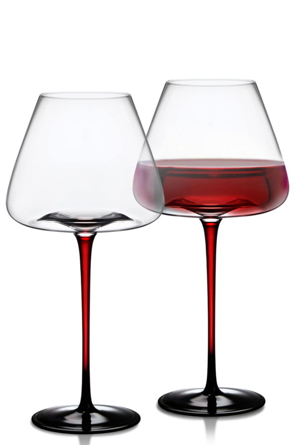 Lemonsoda Extra Large Concave Champagne Glasses 24oz