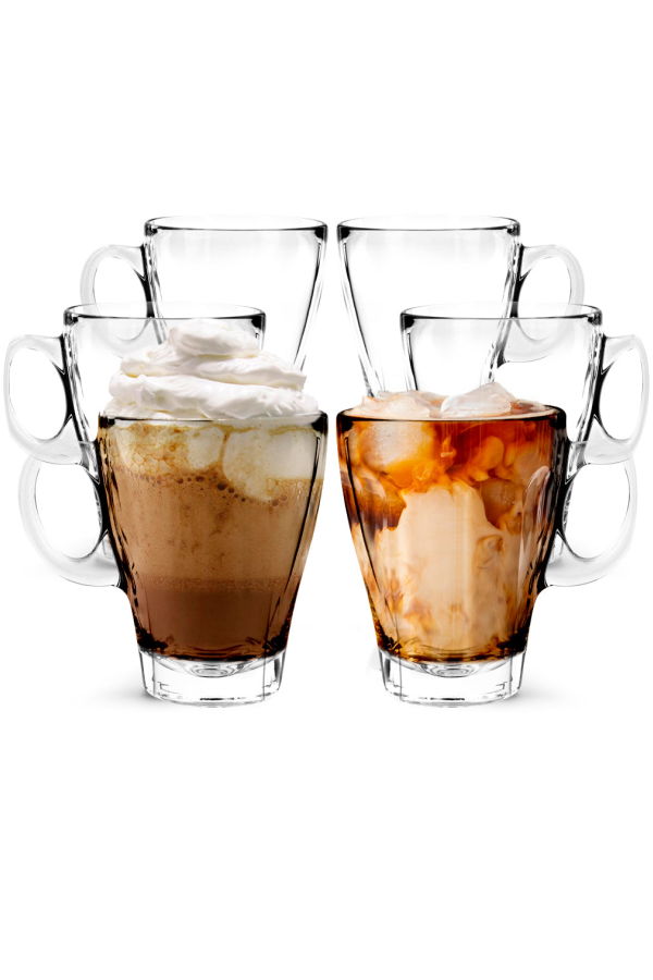 Lemonsoda Glass Americano Coffee Cup 12oz