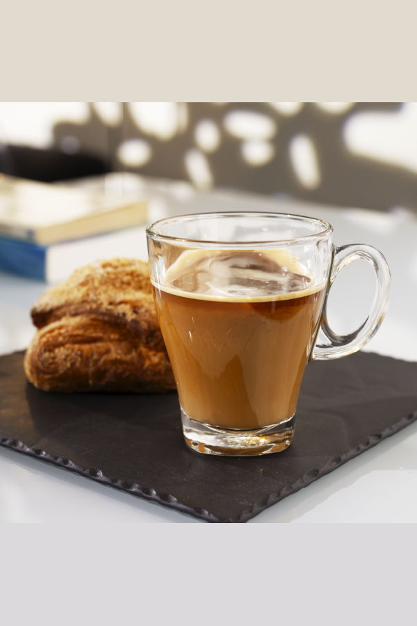 Lemonsoda Glass Americano Coffee Cup 12oz