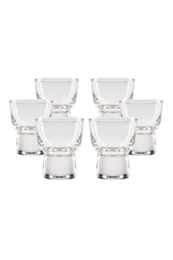Lemonsoda Haiku Sake Shot Glasses (60 mL / 2 fl. oz.)
