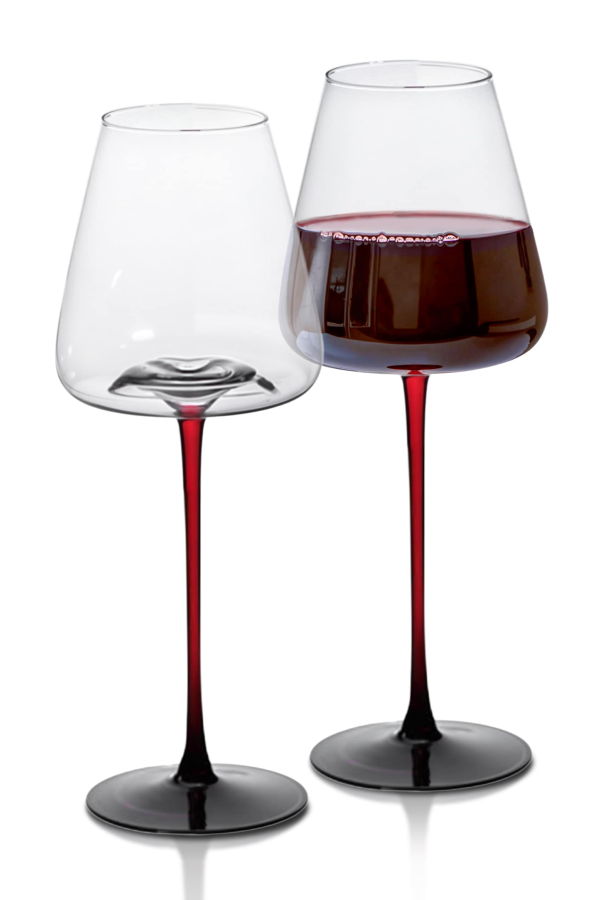 Lemonsoda Large Concave Wine Glasses