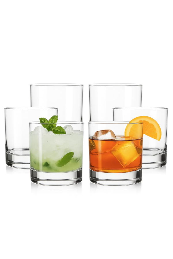 Lemonsoda Lowball Marino Rocks Glass 10oz