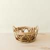 LIKHA Rattan Fruit Basket Wicker Table Basket Set of 3 - Thumbnail 2