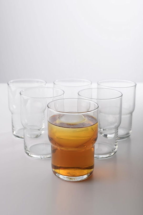 Lemonsoda Stackable Iced Coffee Glasses (15oz/21oz)