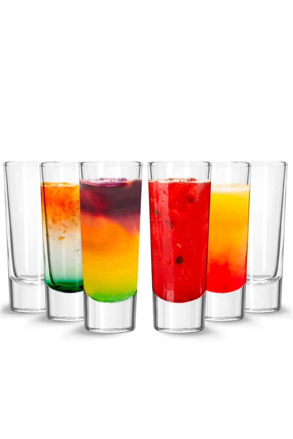 Lemonsoda Tall Shot Glass 2oz