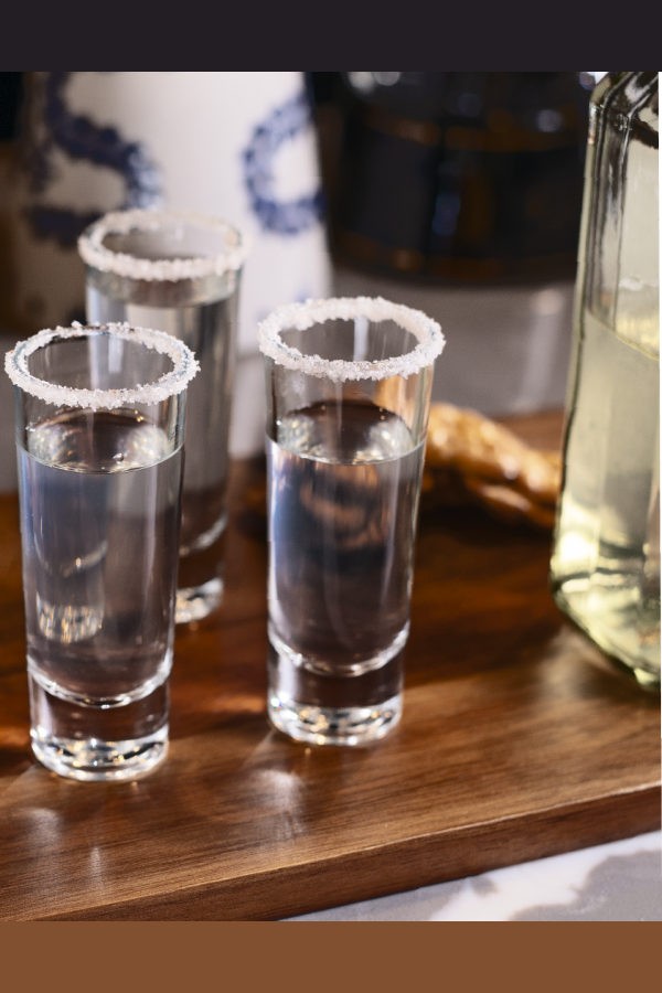 Lemonsoda Tall Shot Glass 2oz