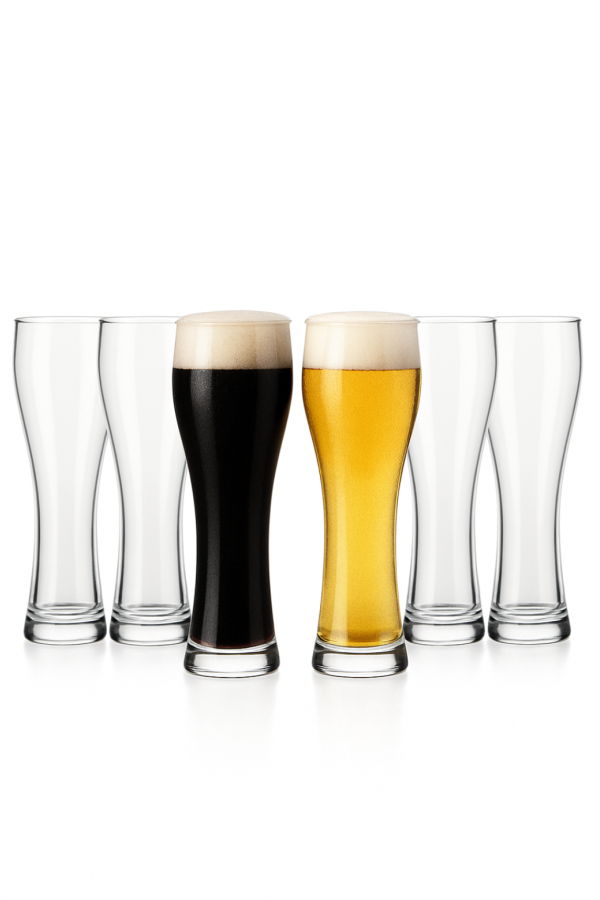 Lemonsoda Tall Weizen Beer Glass 16oz