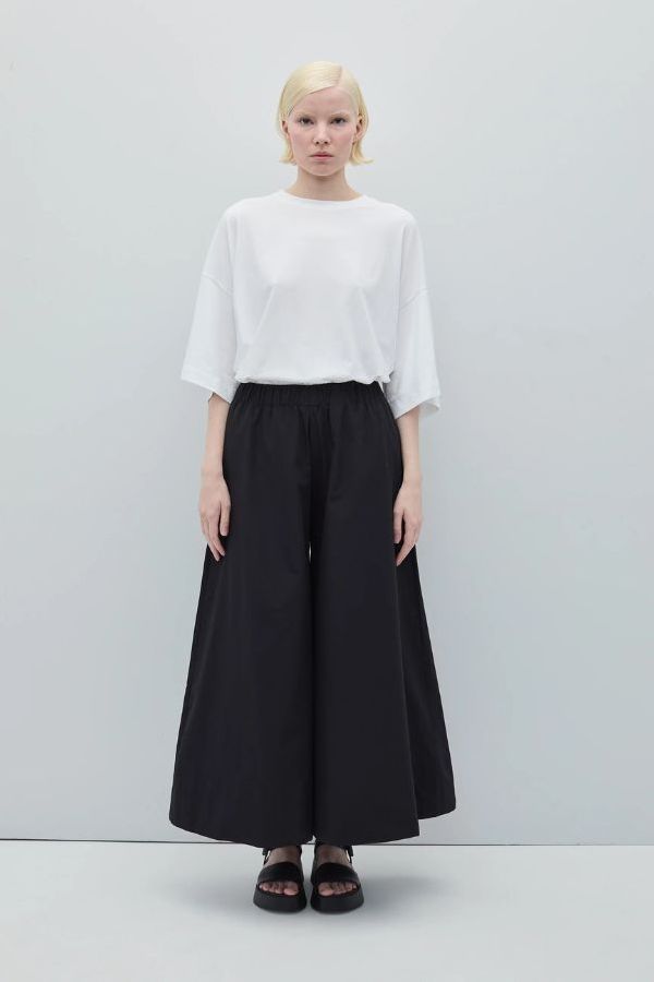 Rita Row Lobe Pants - Black