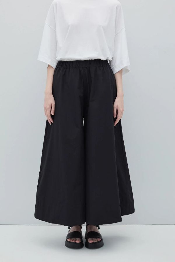 Rita Row Lobe Pants - Black