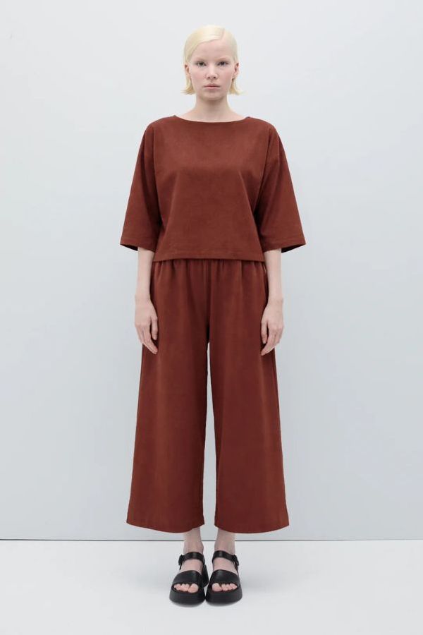 Rita Row Pirita Shirt - Rust