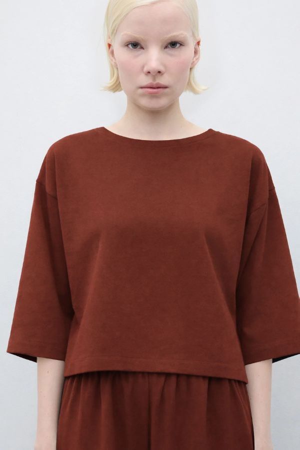 Rita Row Pirita Shirt - Rust