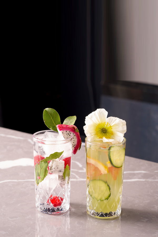 Lemonsoda Tom Collins Premium Water Glasses 12oz
