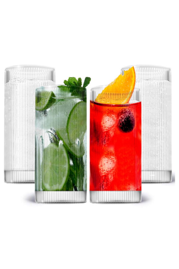 Lemonsoda Vintage Straight Line Tumbler 12oz