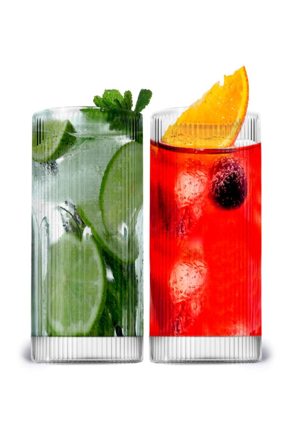 Lemonsoda Vintage Straight Line Tumbler 12oz