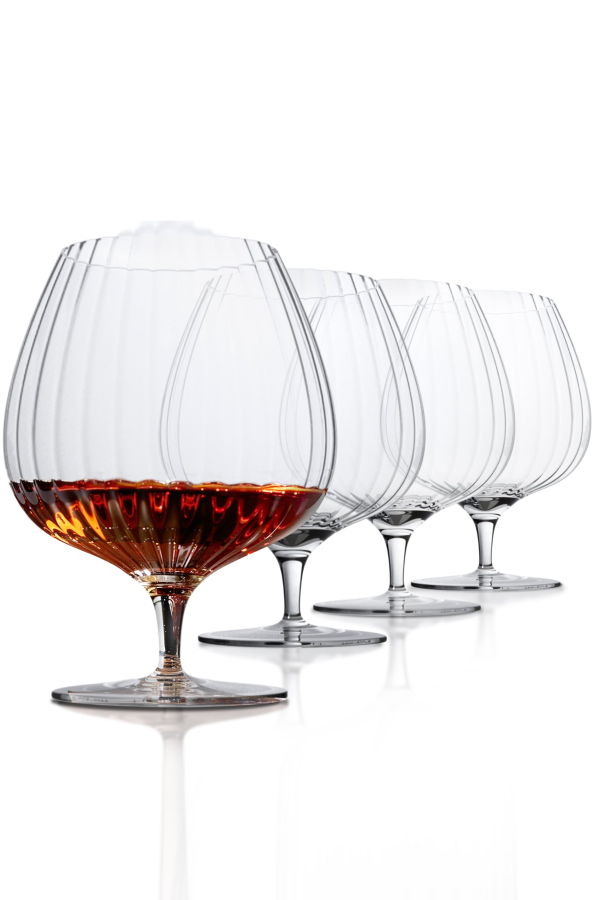 Lemonsoda Whiskey Bourbon Brandy Crystal Snifter Glasses 20oz