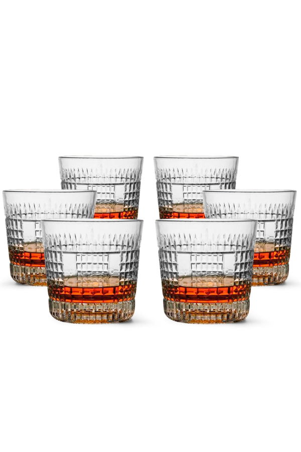 Lemonsoda Whiskey Sour Old Fashioned Tumblers 12oz