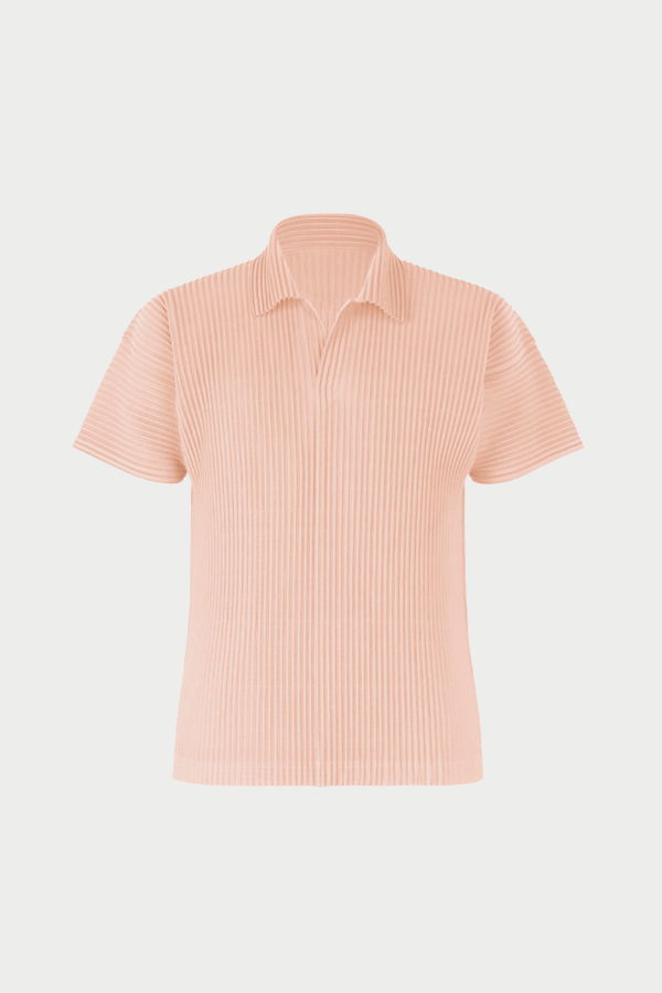 Issey Miyake Color Pleats 2 Polo