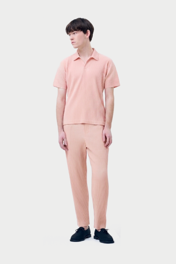 Issey Miyake Color Pleats 2 Polo