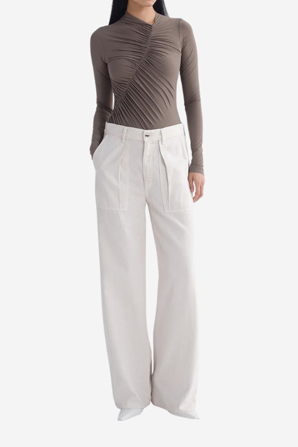 AGOLDE Low Curve Utility Jean