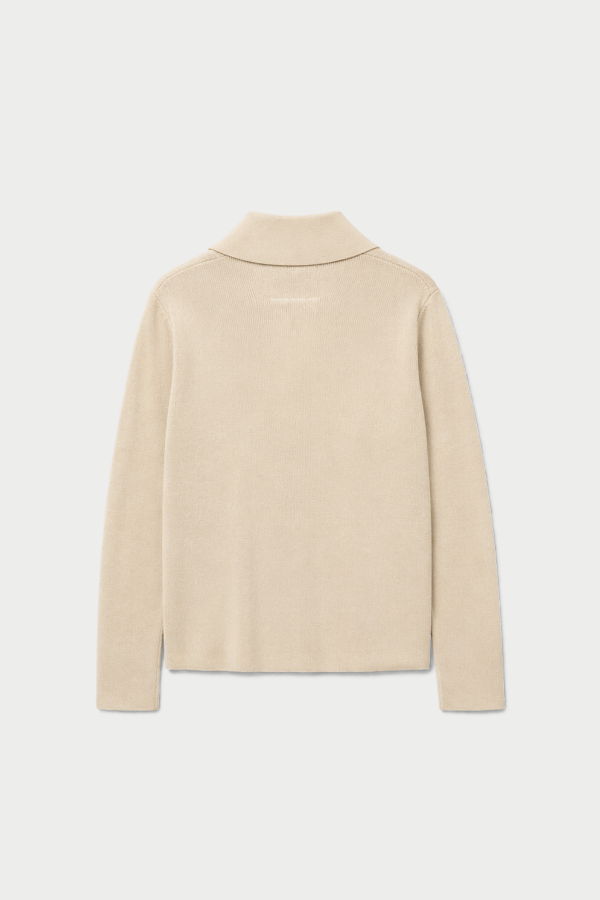 MM6 Maison Margiela V-Neck Long-Sleeve Top