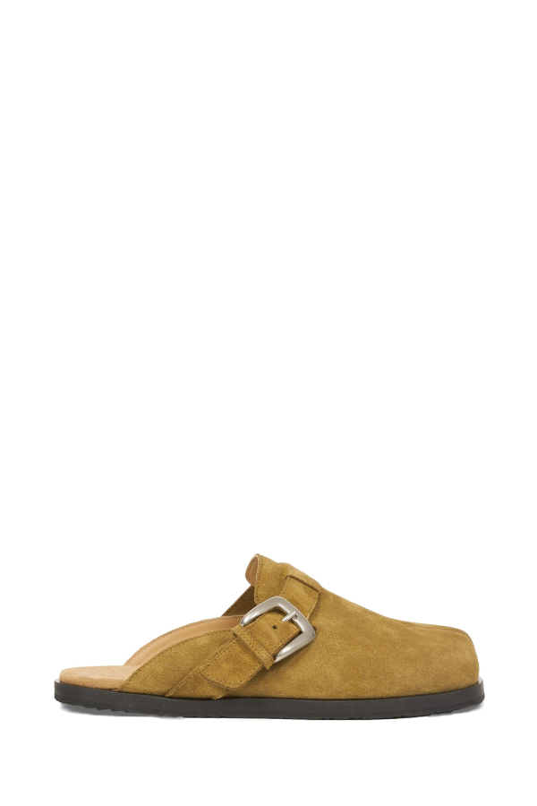 Maison Margiela Suede Tabi Daily Mule
