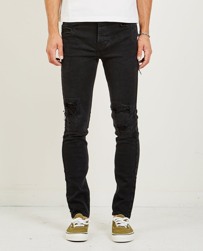 Ksubi Chitch Boneyard Black