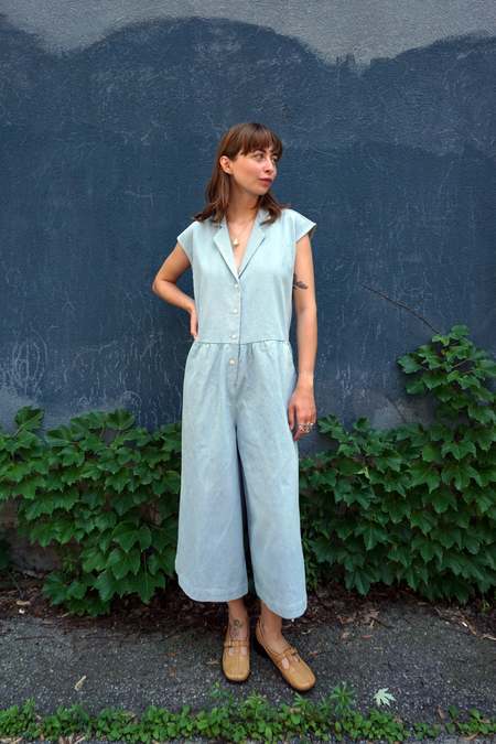 Rachel Comey Ardent Jumpsuit - MIDNIGHT | Garmentory